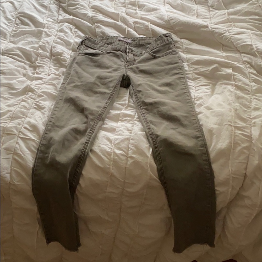 Free people skinny leg pants